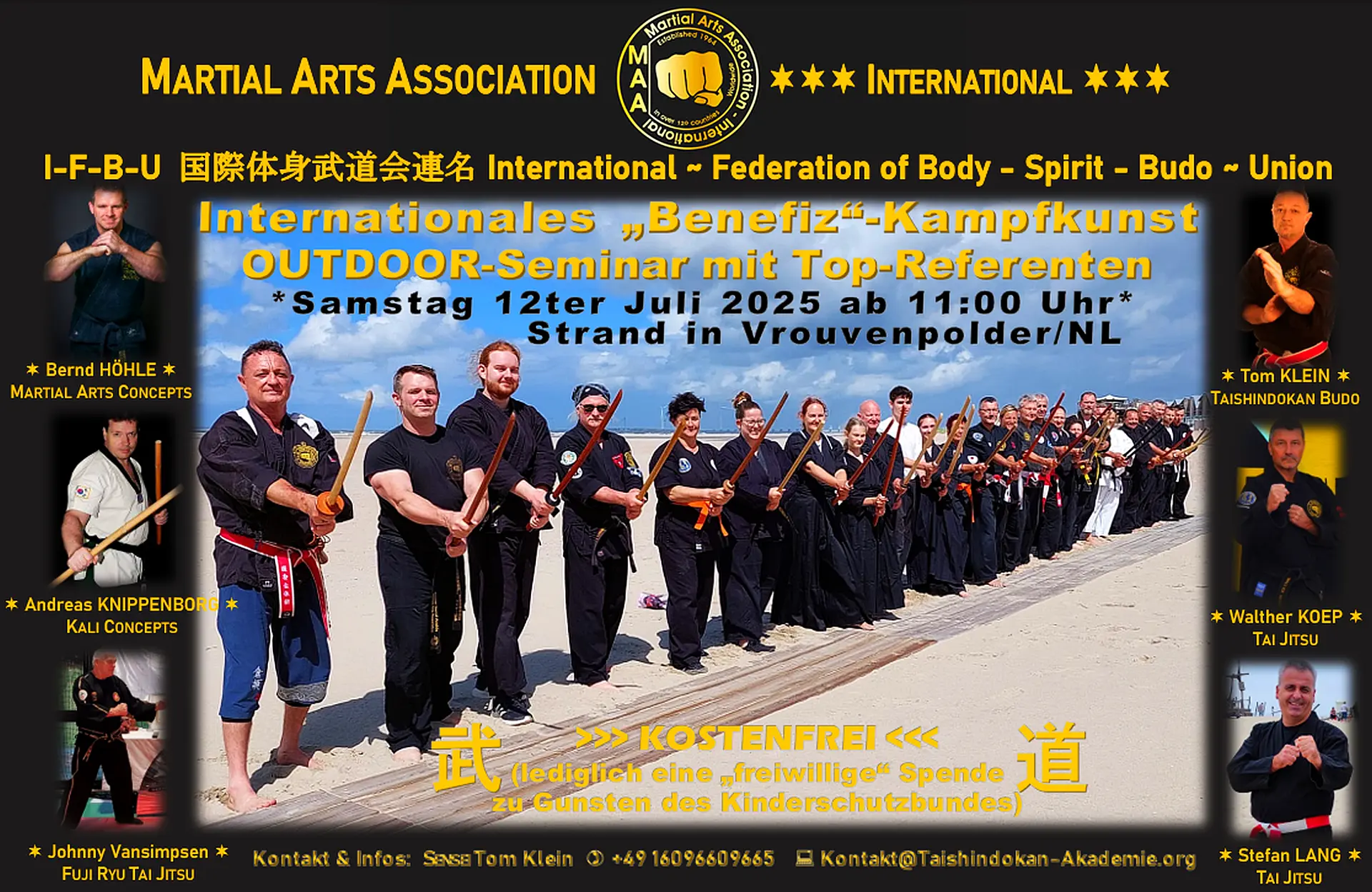 I-F-B-U, Hapkido